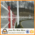 China galvanized wire mesh fence 3D fence panel